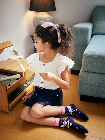 ОТСТЪПКА Весели детски чорапи Фея