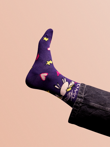 Pre dokonalý a originálny outfit Calzino per bambini in edizione limitata Gentilezza