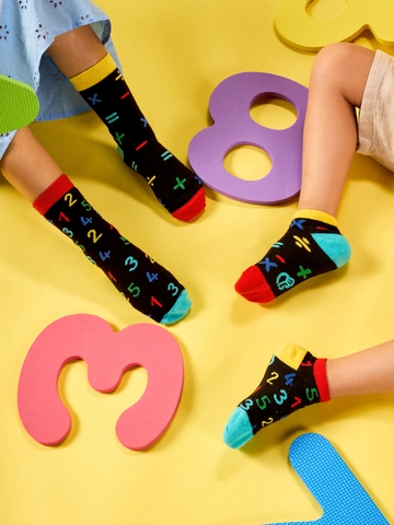 Potešte sa týmto kúskom Dedoles Chaussettes rigolotes pour enfants Nombres