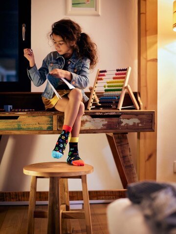 Hľadáte originálny a nezvyčajný darček? Obdarovaného zaručene prekvapí Calzini Buonumore per bambini Numeri