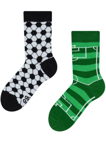 Eredeti ajándék a Dedolestől Vidám gyerekzokni Foci