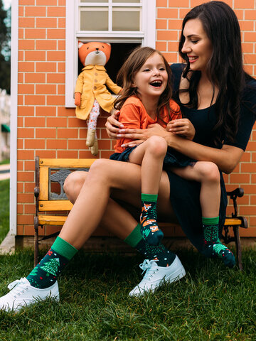 Výnimočný darček od Dedoles Calzini Buonumore per bambini Volpe rossa