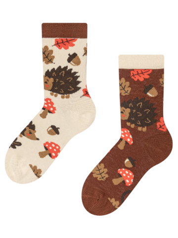 Zľava Calzini Buonumore per bambini Riccio della Foresta