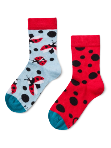 Výnimočný darček od Dedoles Vesele dječje čarape Bubamare i točkice