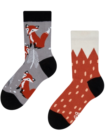 Výprodej Veselé dětské ponožky Liška