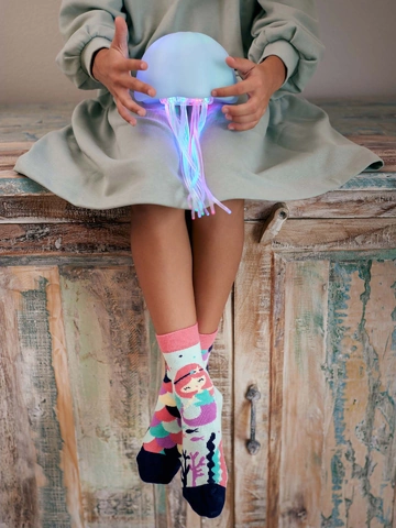 Výnimočný darček od Dedoles Vesele dječje čarape Mala sirena