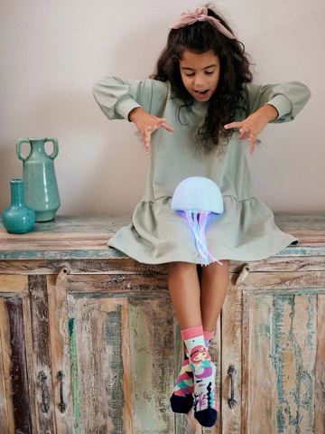 Lifestyle foto Vesele dječje čarape Mala sirena