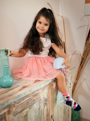 Tip na darček Vesele dječje čarape Mala sirena