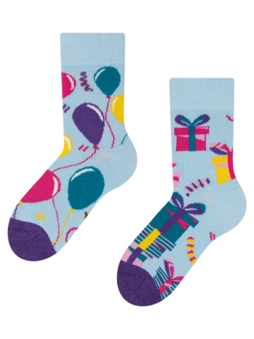 Obrázok produktu Veselé detské ponožky Párty