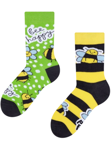 Potešte sa týmto kúskom Dedoles Vrolijke kindersokken Bijen