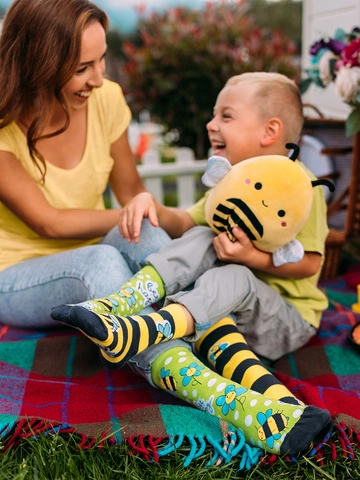 Výnimočný darček od Dedoles Vrolijke kindersokken Bijen