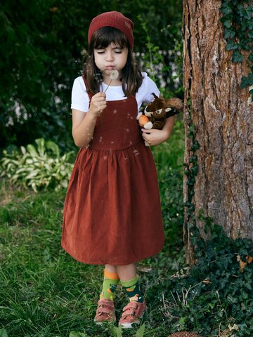 Výnimočný darček od Dedoles Calzini Buonumore per bambini Scoiattolo