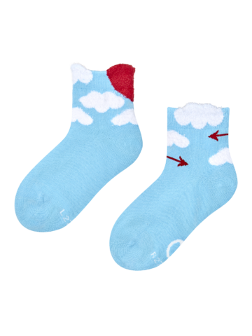 Eredeti ajándék a Dedolestől Cutecore lány zokni Szerelem a levegőben