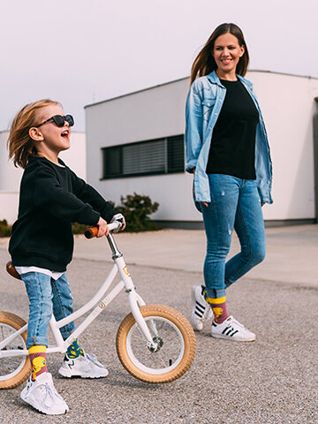 Pre dokonalý a originálny outfit Tweety ™ Kids Socks Feathers