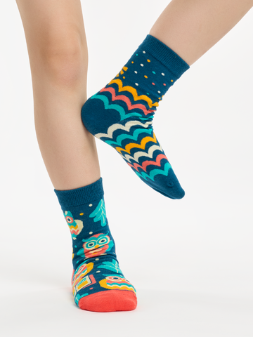 Sale Kids' Socks Wise Owl