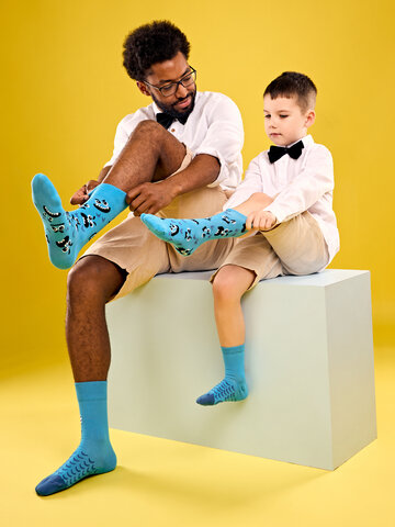 Looking for an original and unusual gift? The gifted person will surely surprise with Kids' Socks Monster