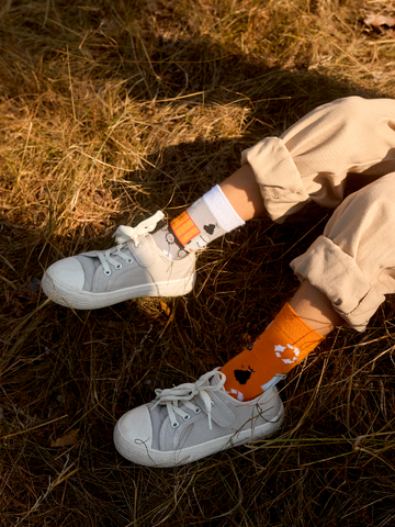 Hľadáte originálny a nezvyčajný darček? Obdarovaného zaručene prekvapí Весели детски чорапи Боклукчийски камион