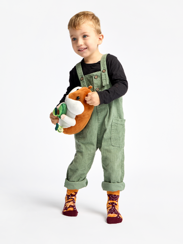 Obrázok produktu Veselé detské ponožky Vianočné medovníčky