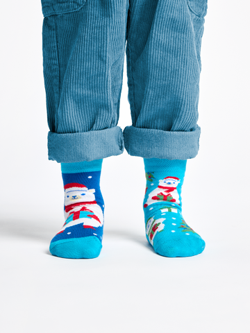 Potešte sa týmto kúskom Dedoles Calzini Buonumore per bambini Orso natalizio