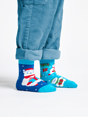 Pre dokonalý a originálny outfit Calzini Buonumore per bambini Orso natalizio