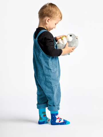 Zľava Calzini Buonumore per bambini Orso natalizio