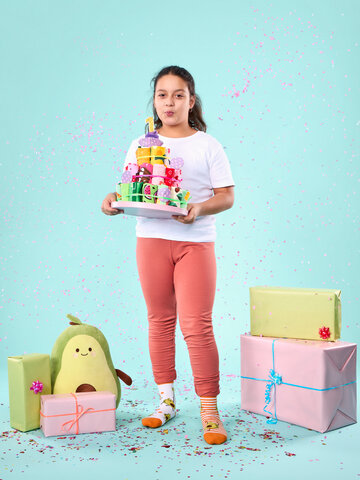 Tip na darček Весели детски чорапи Забавно авокадо