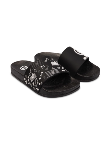 Pre dokonalý a originálny outfit Vesele dječje natikače Glazba