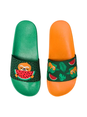 Pre dokonalý a originálny outfit Vrolijke sliders voor kinderen Strand