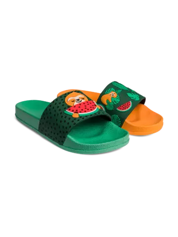 Potešte sa týmto kúskom Dedoles Vrolijke sliders voor kinderen Strand