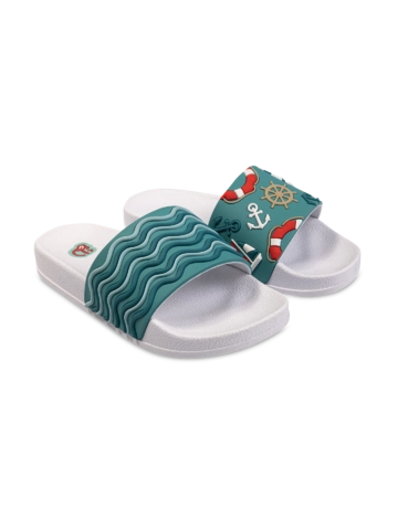 Lifestyle foto Sandales rigolotes pour enfants Vagues