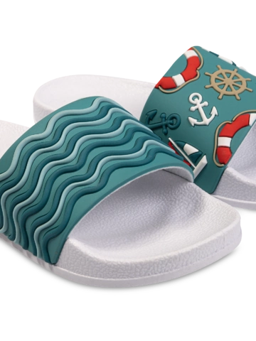 Výnimočný darček od Dedoles Sandales rigolotes pour enfants Vagues