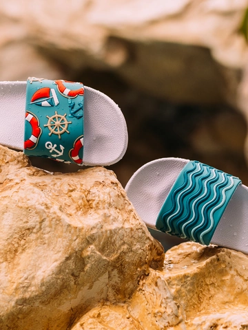 Tip na darček Sandales rigolotes pour enfants Vagues