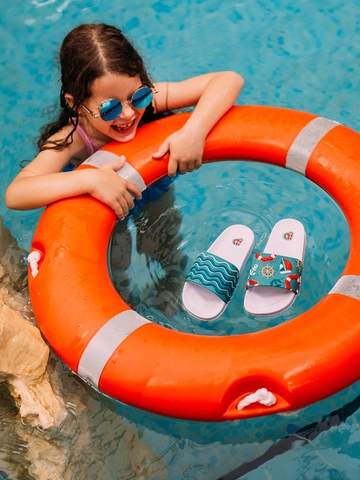 Obrázok produktu Sandales rigolotes pour enfants Vagues