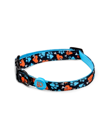 Obrázok produktu Pasja ovratnica Srčki in tačke