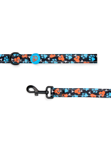 Geschenktipp Hundeleine Herzen und Pfoten