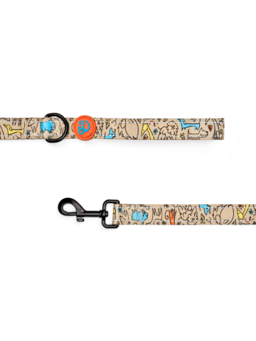 für ein vollkommenes und originelles Outfit Hundeleine Hundepack