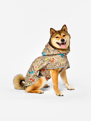 für ein vollkommenes und originelles Outfit Regenmantel für Hunde Hundepack