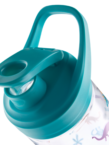 Obrázok produktu Veselá nápojová fľaša Dinosaury a sopky 470 ml