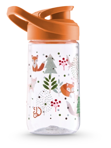 Hľadáte originálny a nezvyčajný darček? Obdarovaného zaručene prekvapí Veselá nápojová fľaša Hrdzavá líška 470 ml