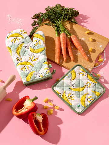 Original gift Kitchen Set Fresh Bananas