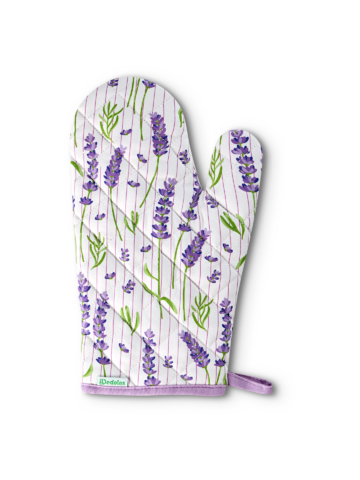 Hľadáte originálny a nezvyčajný darček? Obdarovaného zaručene prekvapí Set da cucina Buonumore Lavanda in giardino