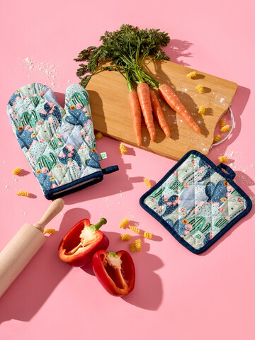 Tip na darček Set da cucina Buonumore Cactus in fiore