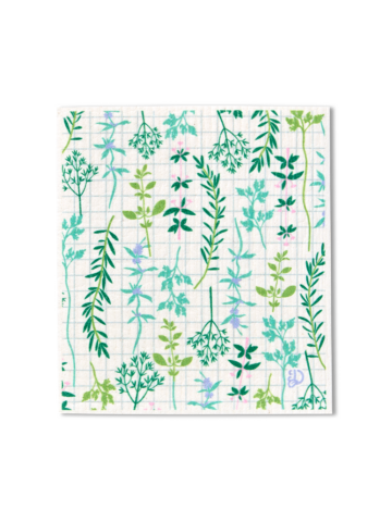 Hľadáte originálny a nezvyčajný darček? Obdarovaného zaručene prekvapí Confezione da 3 panni in spugna da cucina Verdure primaverili