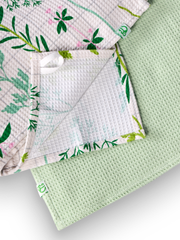 Lifestyle fotó Vidám konyharuha 2 db-os szett Kerti fűszernövények