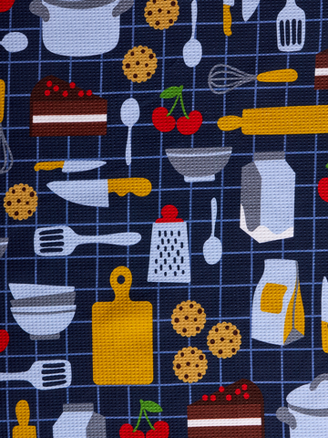 Zľava Confezione di 2 canovacci da cucina Buonumore, Cucina sana