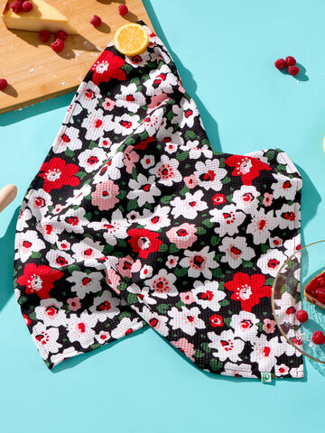 Lifestyle photo Kitchen Towel Flower Field