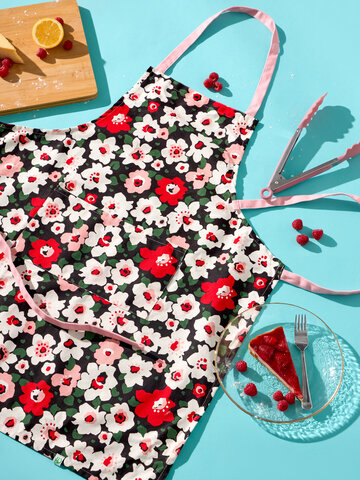 Potešte sa týmto kúskom Dedoles Kitchen Apron Flower Field