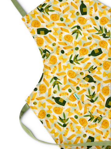 Pre dokonalý a originálny outfit Весела кухненска престилка Италианска вечеря