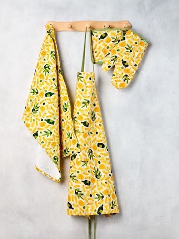 Potešte sa týmto kúskom Dedoles Весела кухненска престилка Италианска вечеря