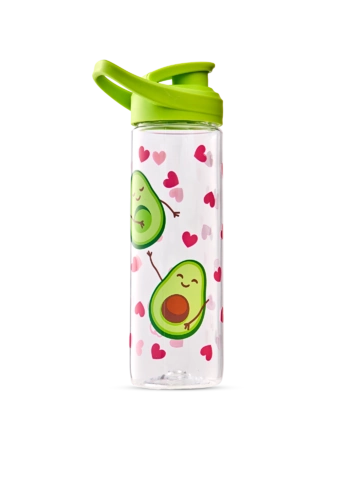 Výnimočný darček od Dedoles Vrolijke waterfles Avocado-liefde 700 ml